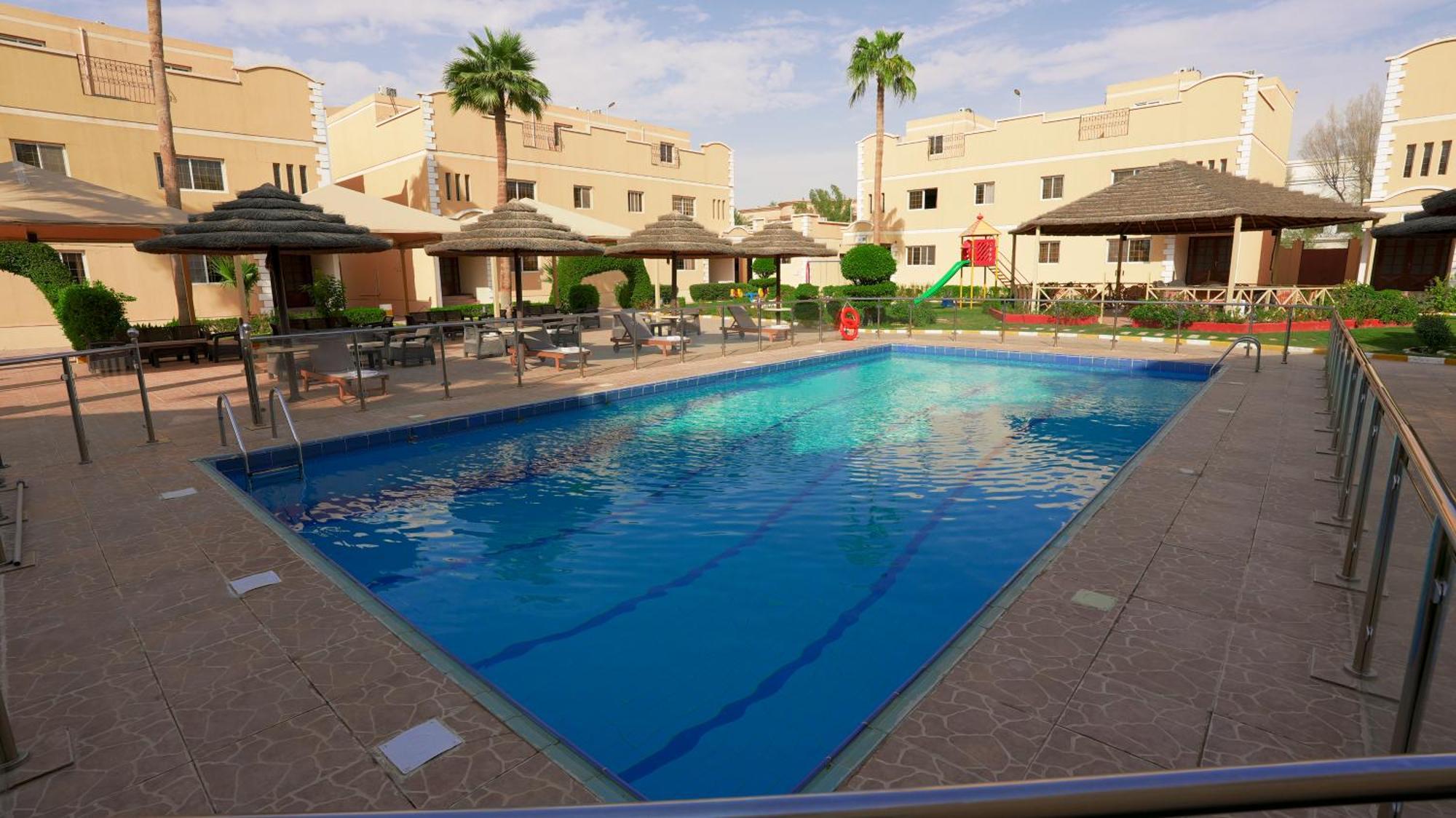 Aparthotel Boudl Al Malaz Riadh Exterior foto