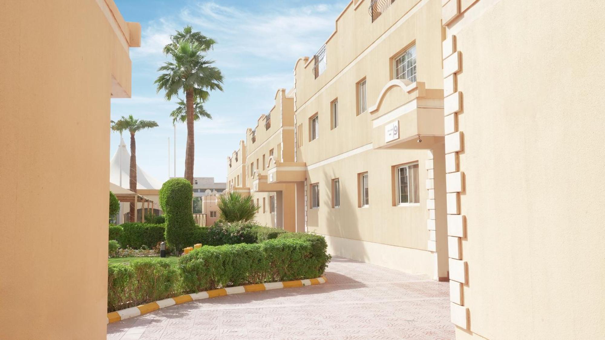 Aparthotel Boudl Al Malaz Riadh Exterior foto