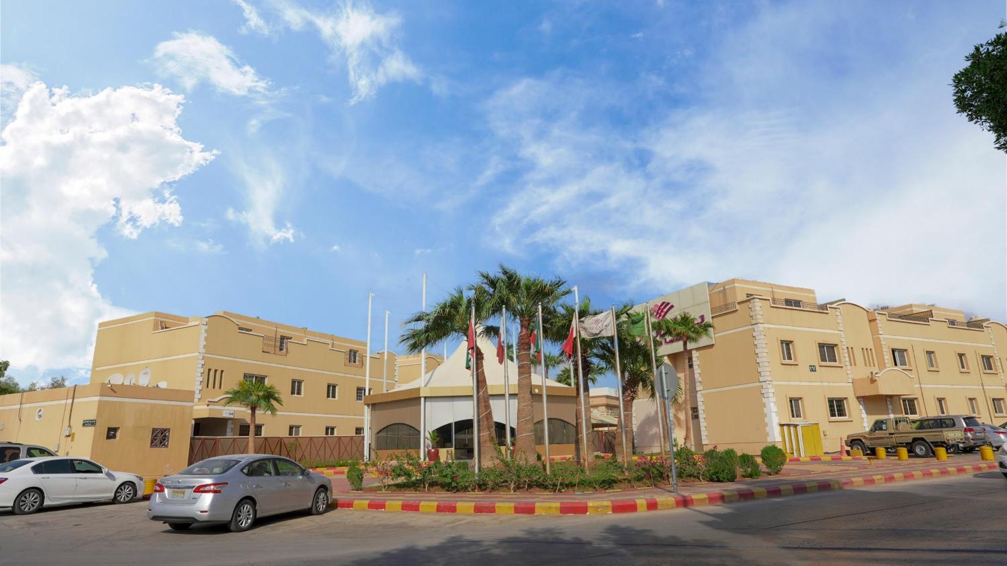Aparthotel Boudl Al Malaz Riadh Exterior foto