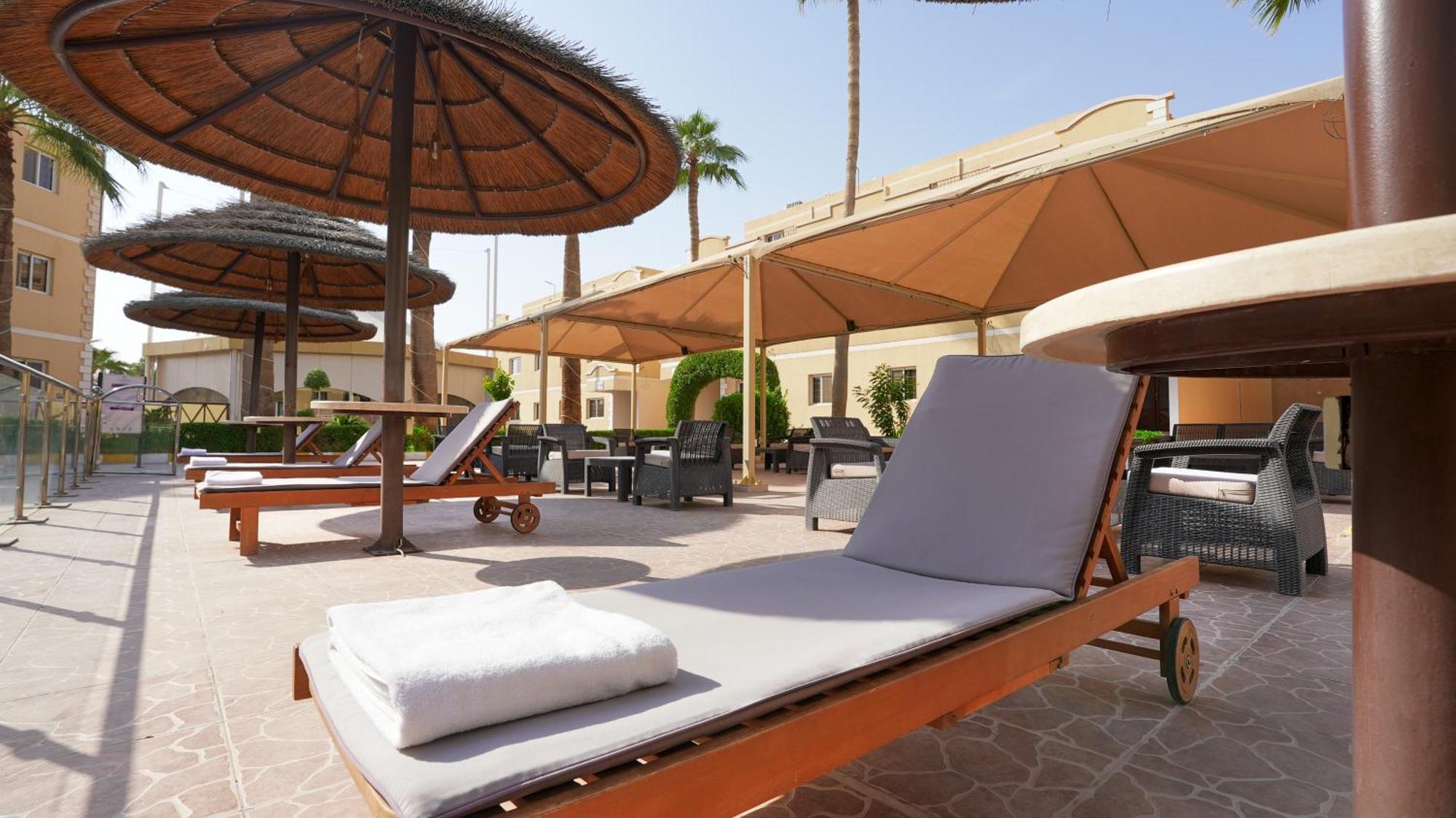 Aparthotel Boudl Al Malaz Riadh Exterior foto