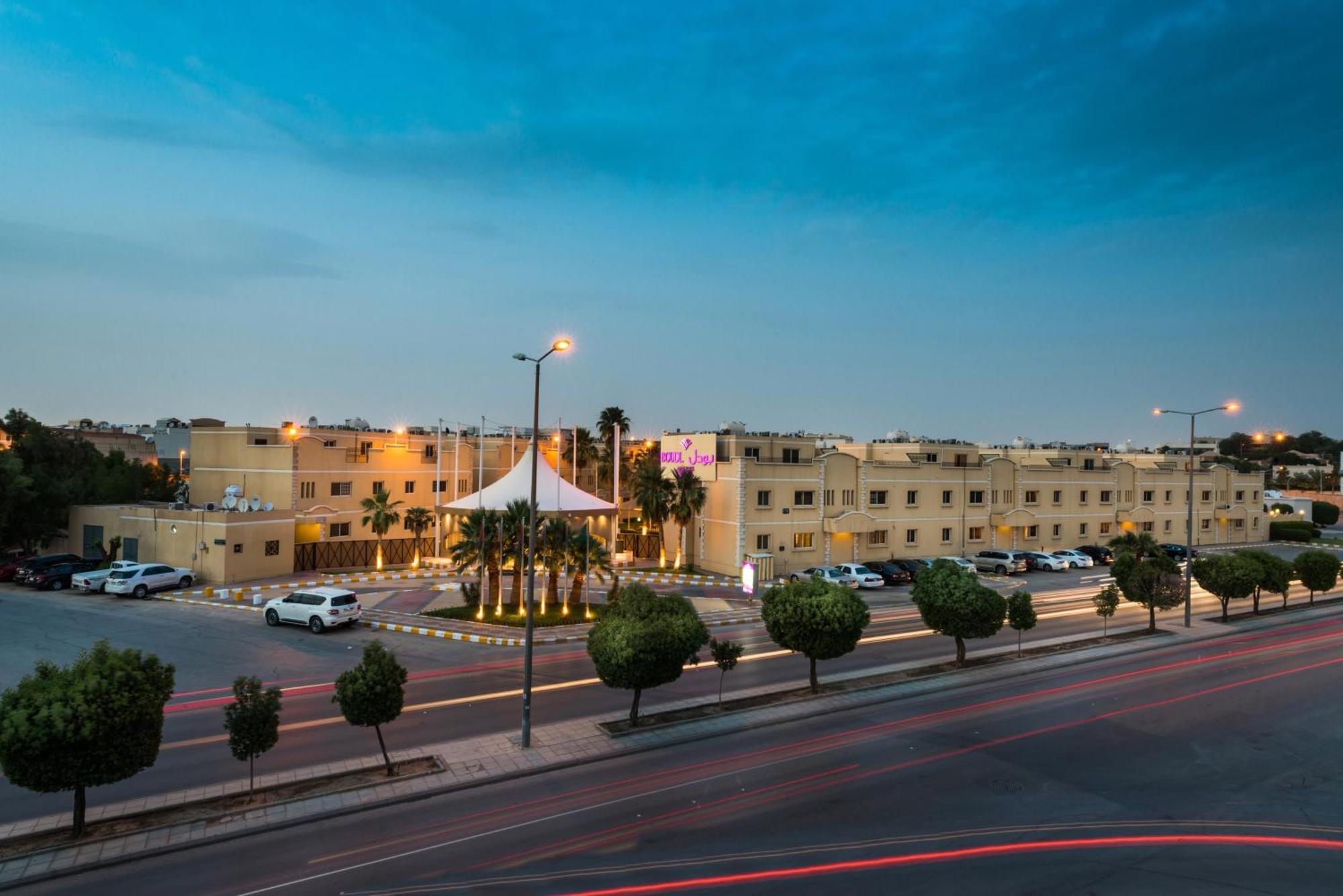 Aparthotel Boudl Al Malaz Riadh Exterior foto
