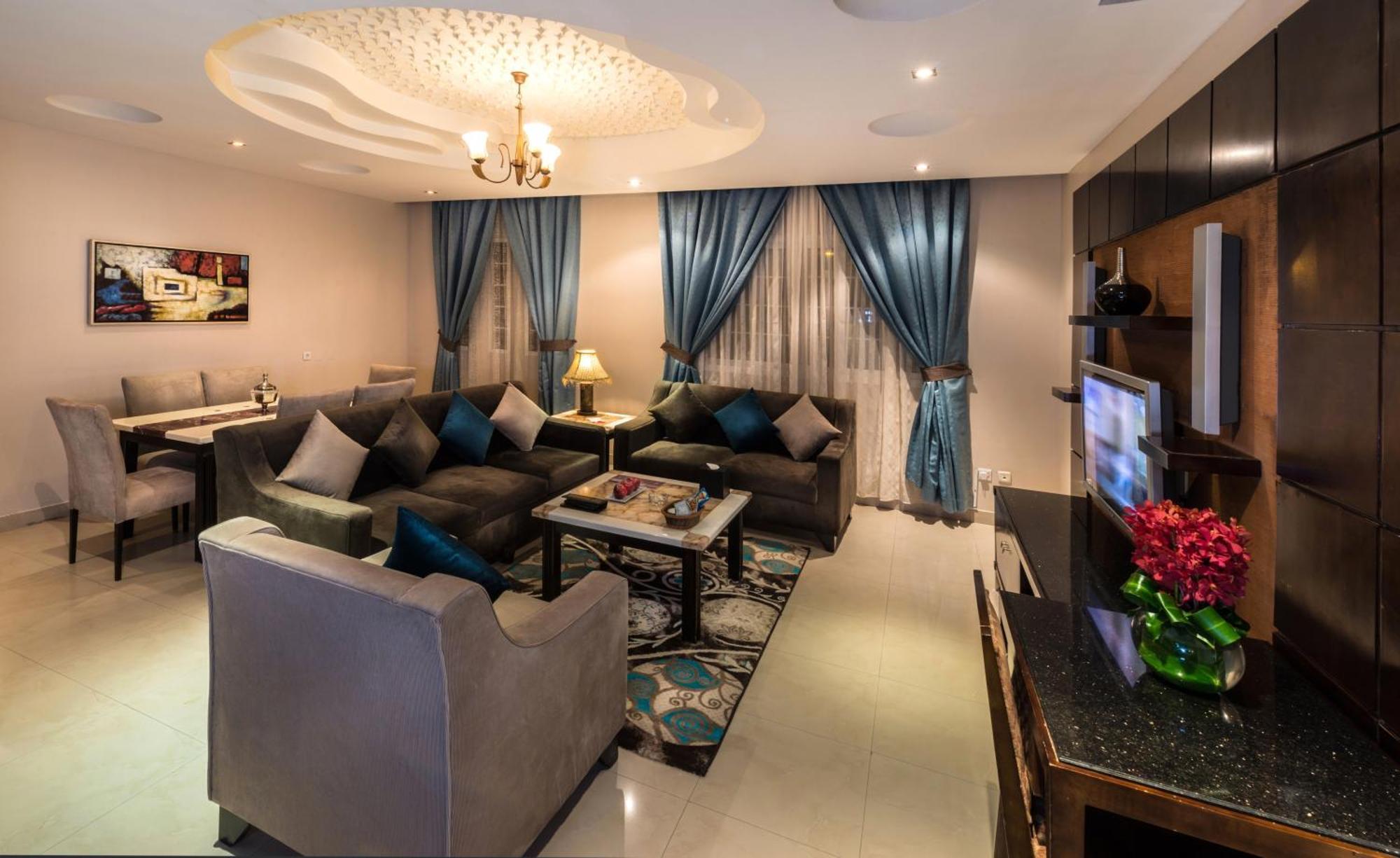 Aparthotel Boudl Al Malaz Riadh Exterior foto